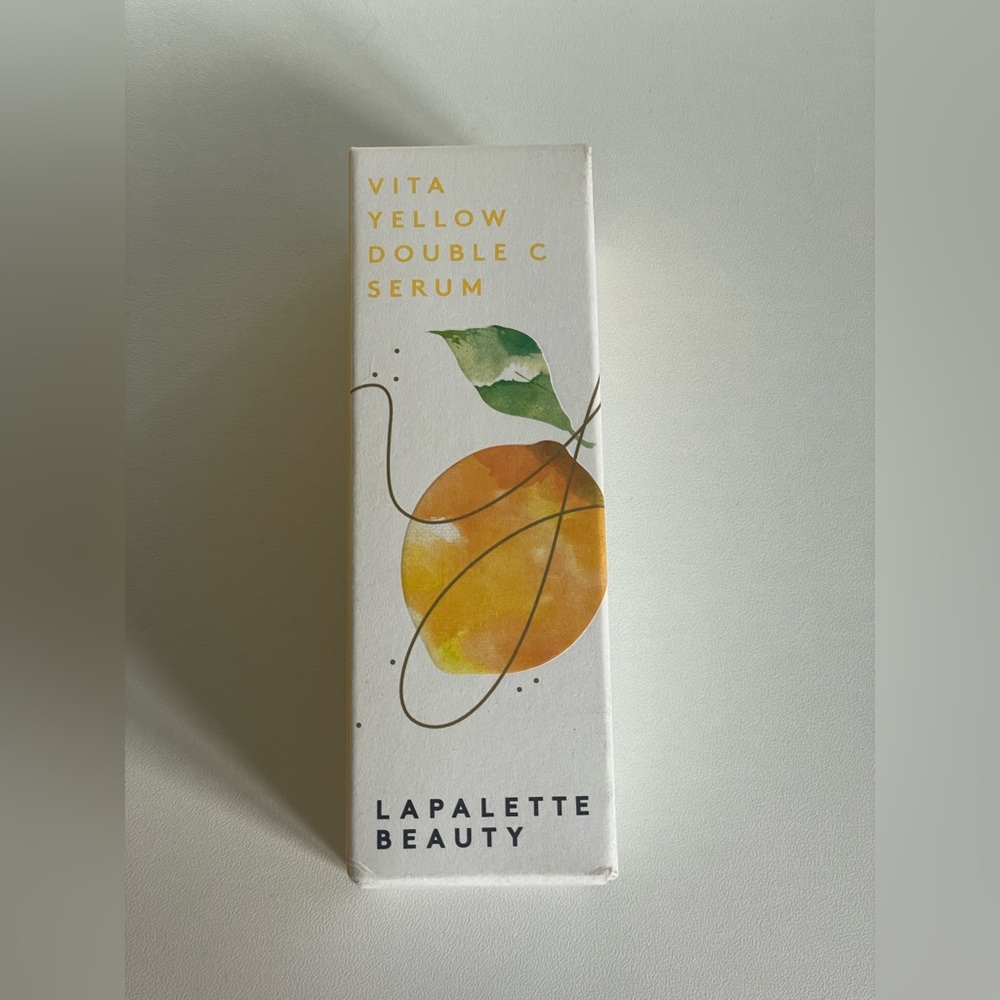 Lapalette Beauty Vita Yellow Double C Facial Serum, 1.18 fl. oz.